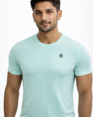 JACQUARD TSHIRT