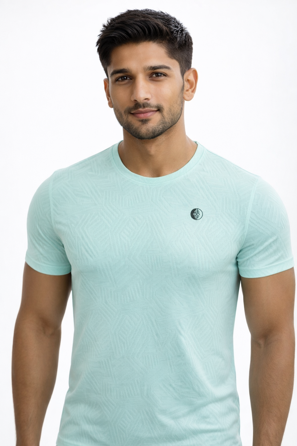JACQUARD TSHIRT