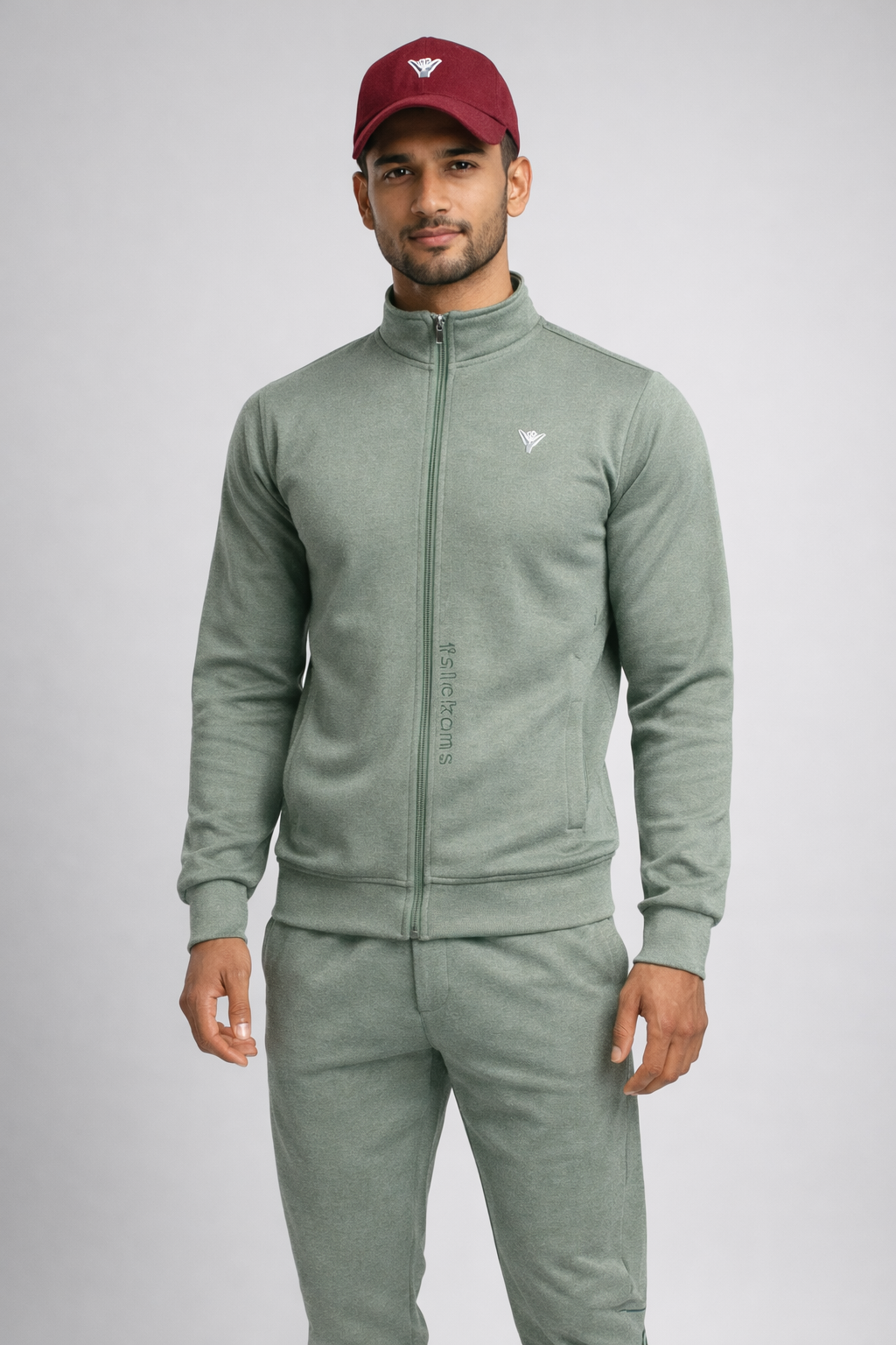 MELANGE SOFT TRACKSUIT- 202
