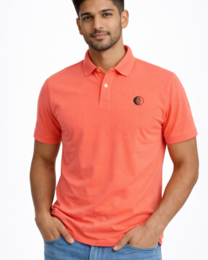 PLAIN POLO TSHIRT