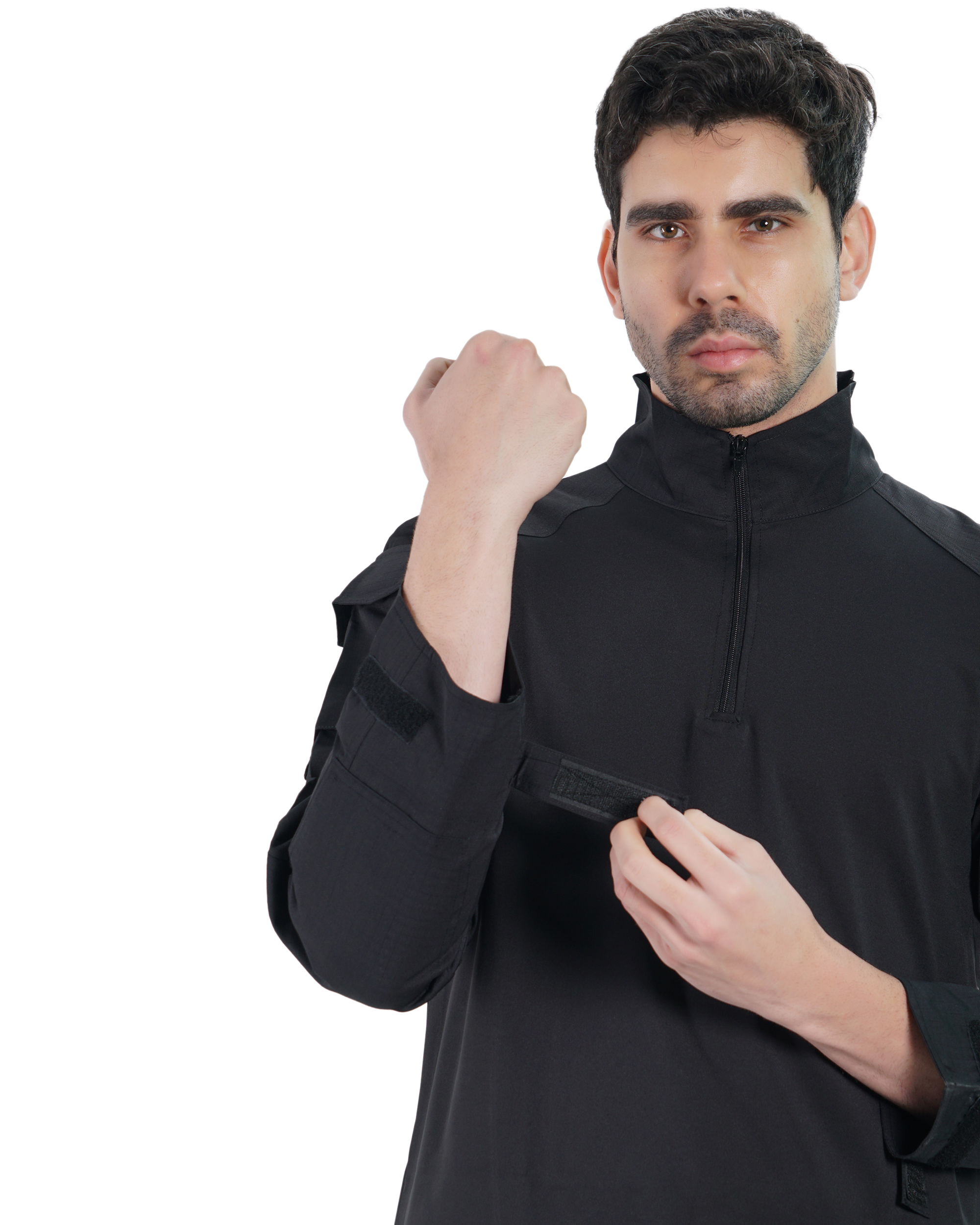 Tactical T-Shirt Full Sleeve Black
