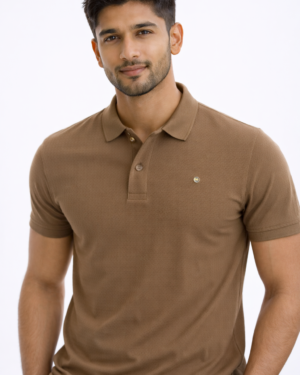 TENCEL COLLAR TSHIRT