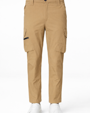 TERRY LYCRA CARGO LOWER (CAMEL)